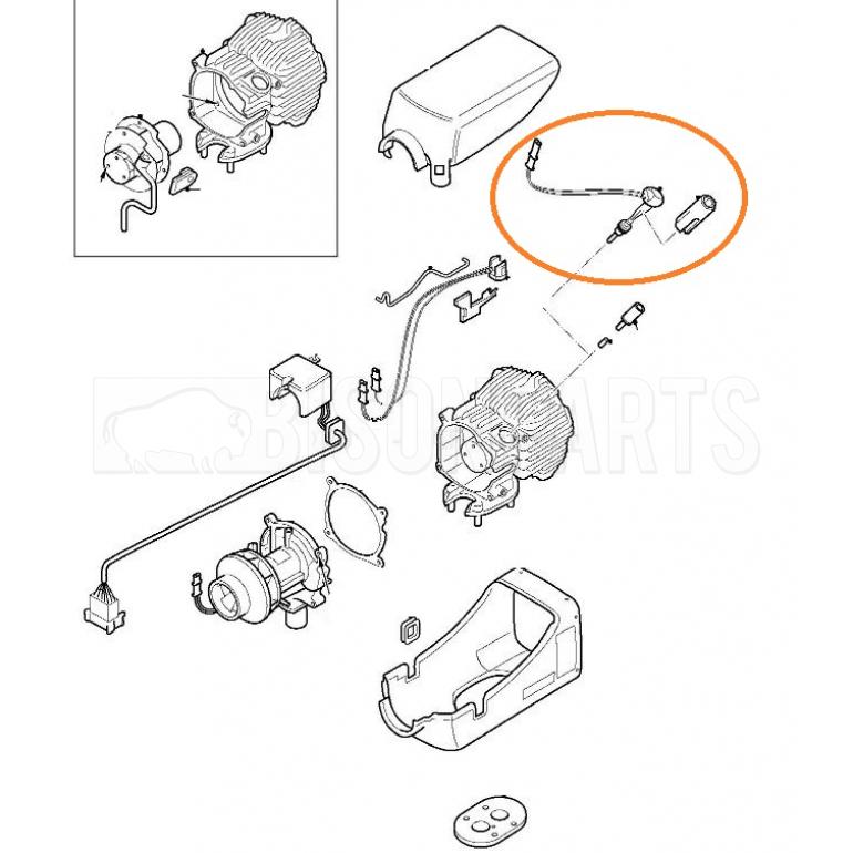 PARKING NIGHT HEATER GLOW PLUG