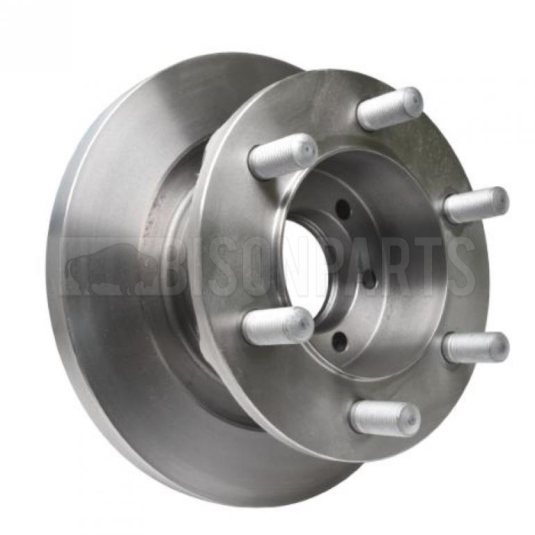 FRONT BRAKE DISC & STUDS