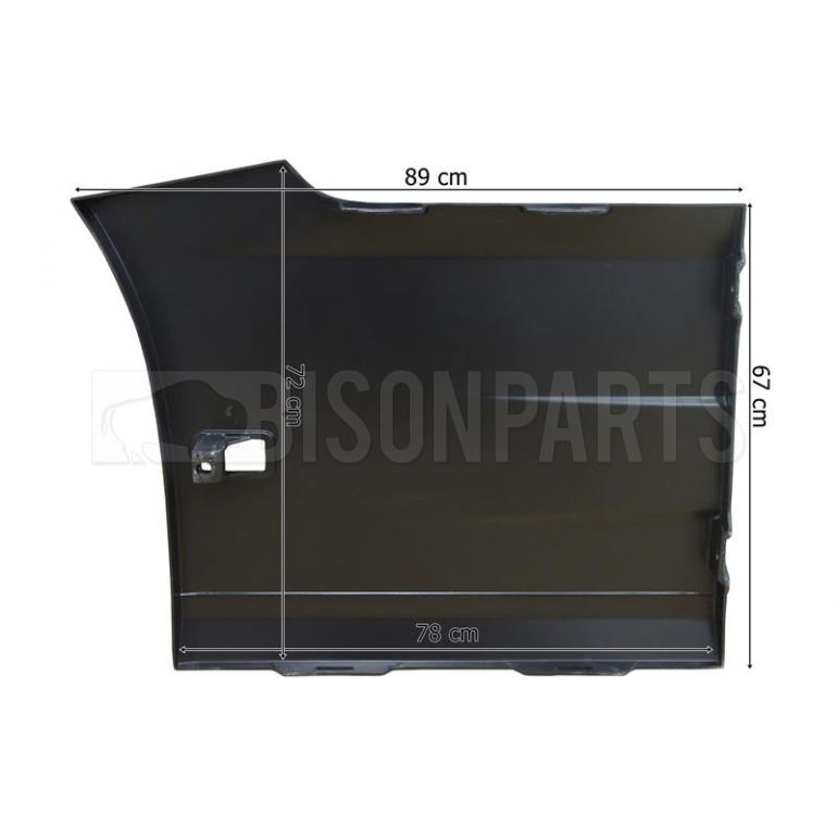 FRONT SIDE FAIRING SECTION DRIVER SIDE RH