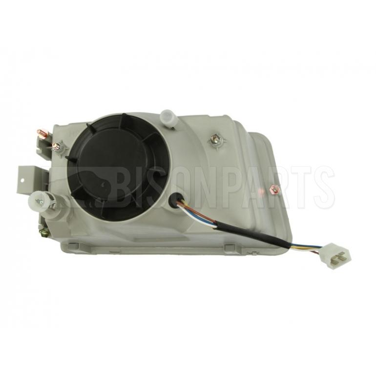 HEADLAMP ASSEMBLY PASSENGER SIDE LH