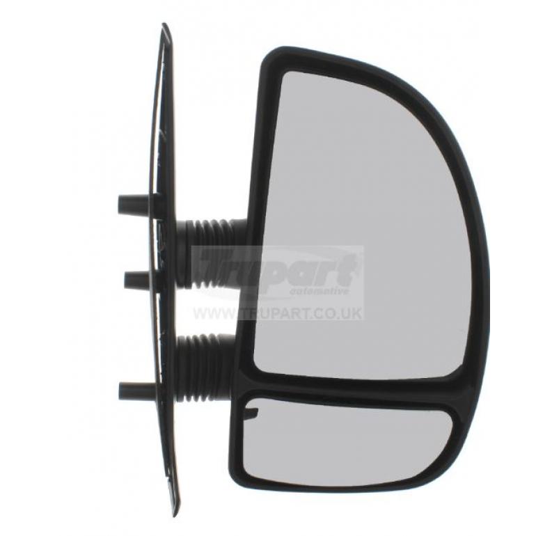 MANUAL ADJUST DOOR WING MIRROR HEAD DRIVER SIDE RH