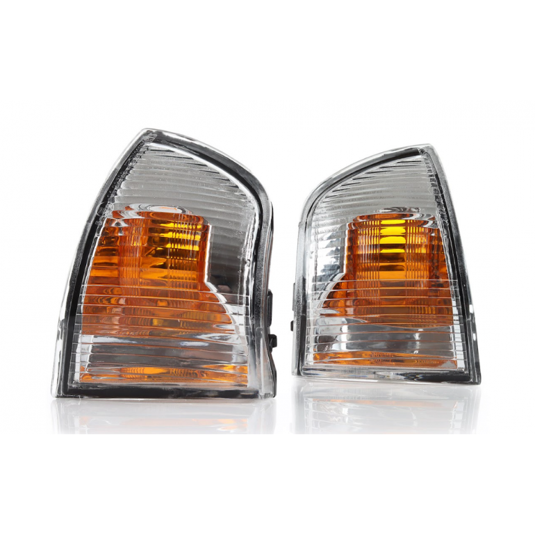 DOOR WING MIRROR CLEAR INDICATORS (PAIR)