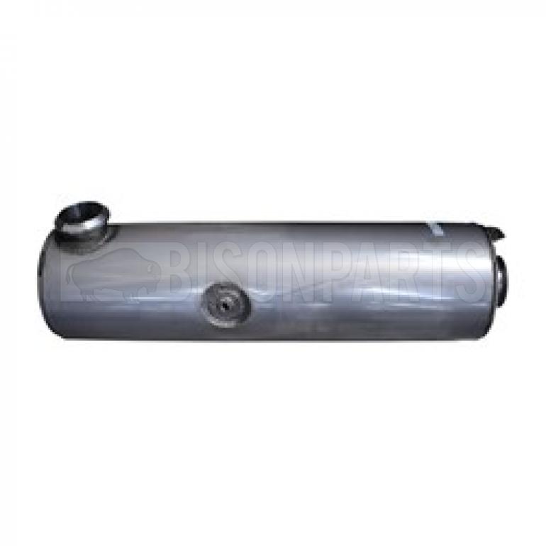 EXHAUST SILENCER BOX WITH CATALYST
