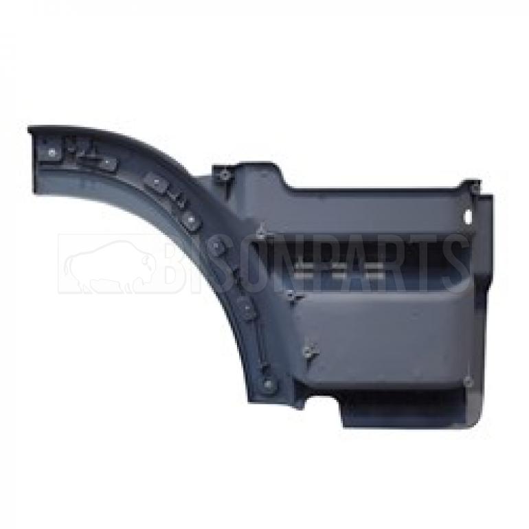GREY UPPER STEPWING PASSENGER SIDE LH