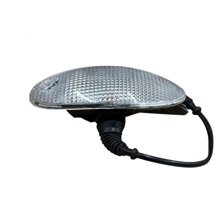 CLEAR ROOF MARKER LAMP C/W OVAL PLUG DRIVER SIDE RH