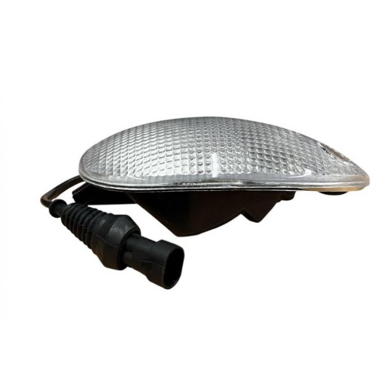 CLEAR ROOF MARKER LAMP C/W OVAL PLUG DRIVER SIDE RH