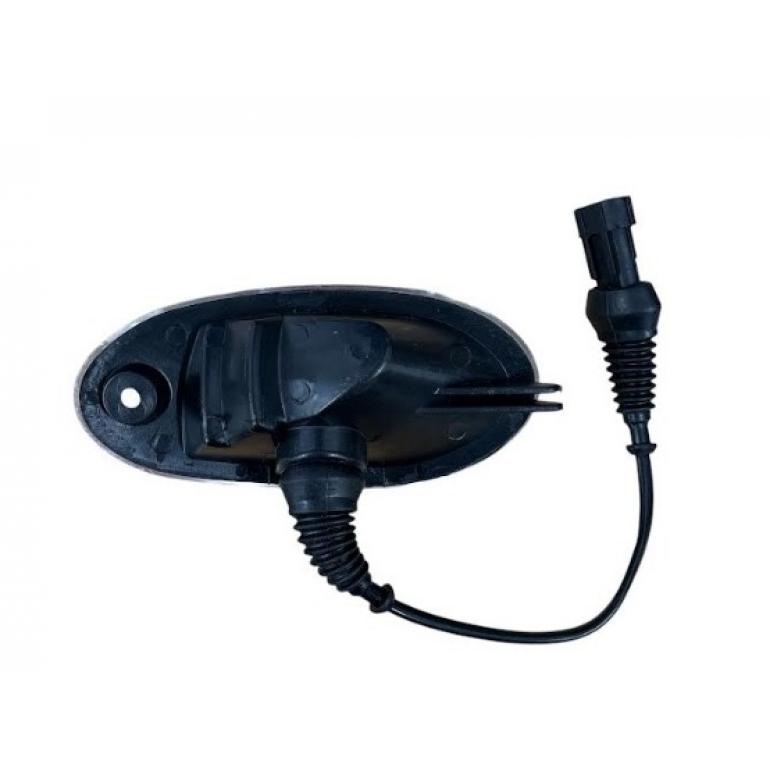 CLEAR ROOF MARKER LAMP C/W OVAL PLUG DRIVER SIDE RH