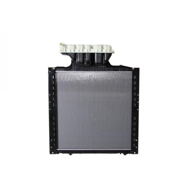 RADIATOR WITH EXPANSION HEADER TANK