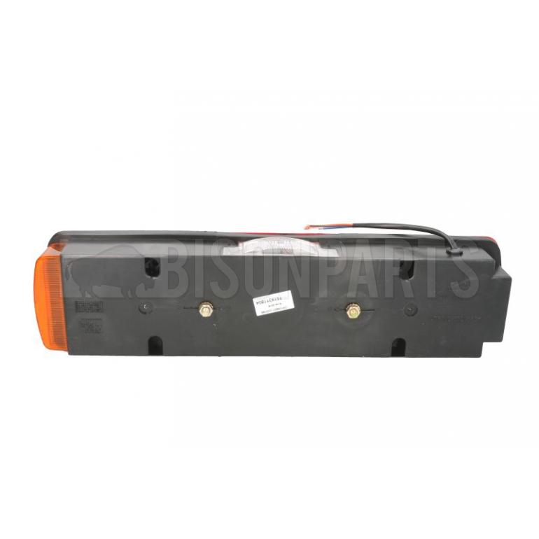 REAR COMBINATION LAMP WITH NUMBER PLATE LAMP PASSENGER SIDE LH