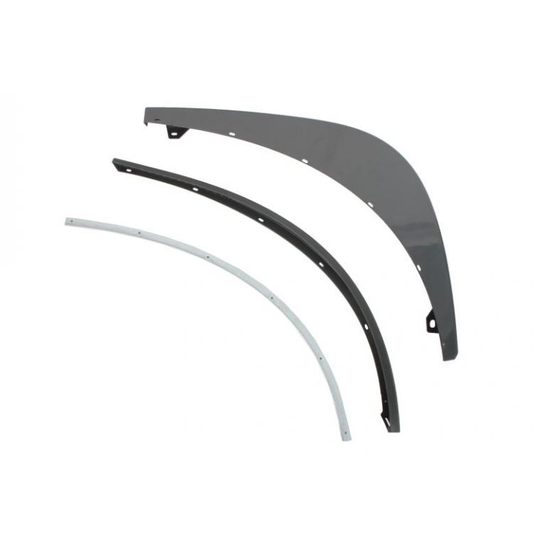 FRONT BUMPER LOWER SPOILER ASSEMBLY DRIVER SIDE RH