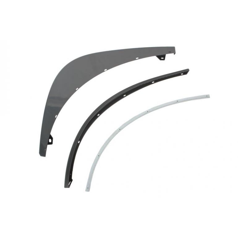 FRONT BUMPER LOWER SPOILER ASSEMBLY PASSENGER SIDE LH
