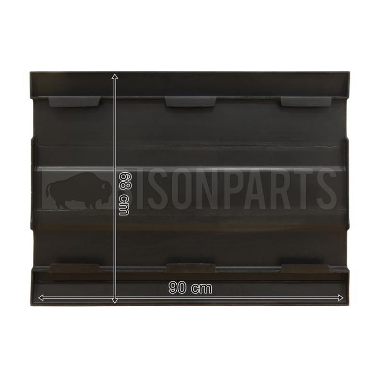 SIDE SKIRT REAR SECTION FITS RH OR LH