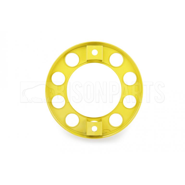 22.5" YELLOW COATED STEEL WHEEL RIM COVER