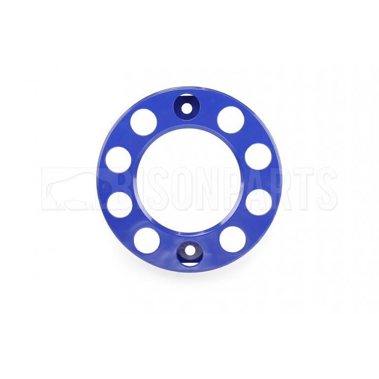 22.5" BLUE COATED STEEL WHEEL RIM COVER (PKT 2)
