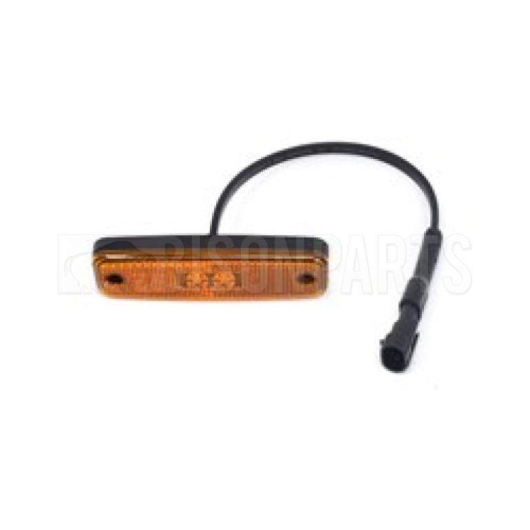 LED AMBER SIDE MARKER LAMP 12/24 VOLT