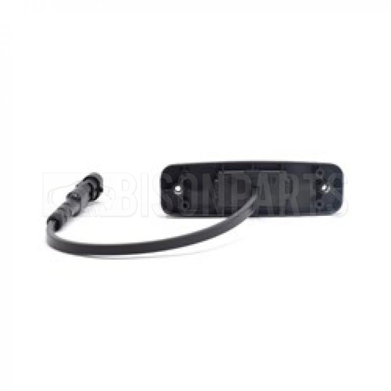LED AMBER SIDE MARKER LAMP 12/24 VOLT