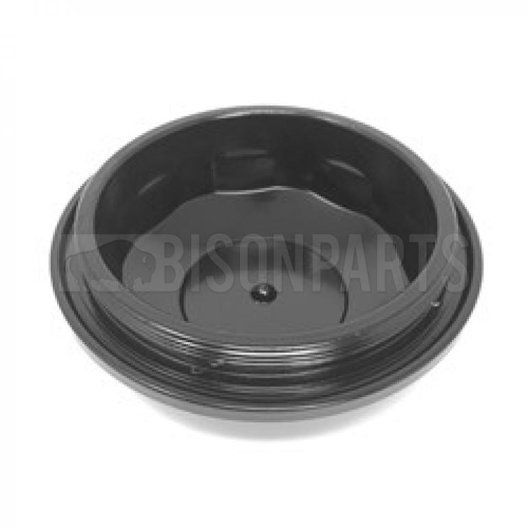 FRONT AXLE END HUB CAP ONLY