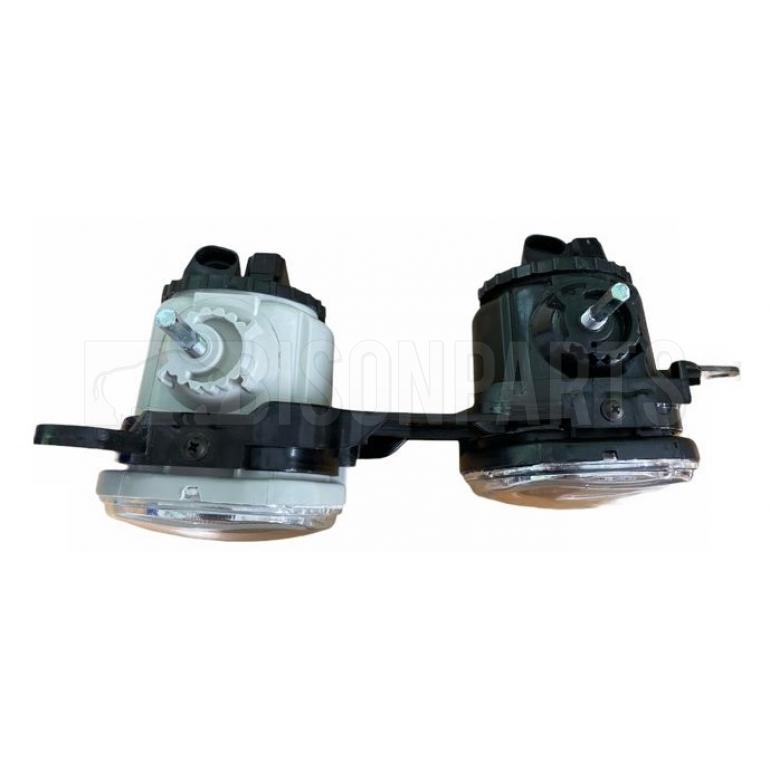 PRIMED FOG & SPOT LAMP ASSEMBLY DRIVER SIDE RH