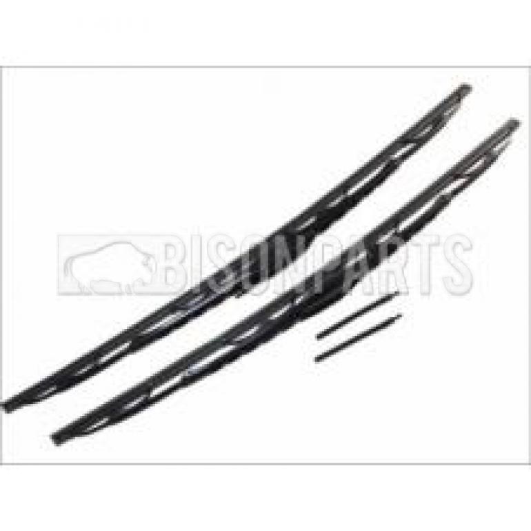 26" STANDARD WIPER BLADE & WASHER NOZZLE (PAIR)