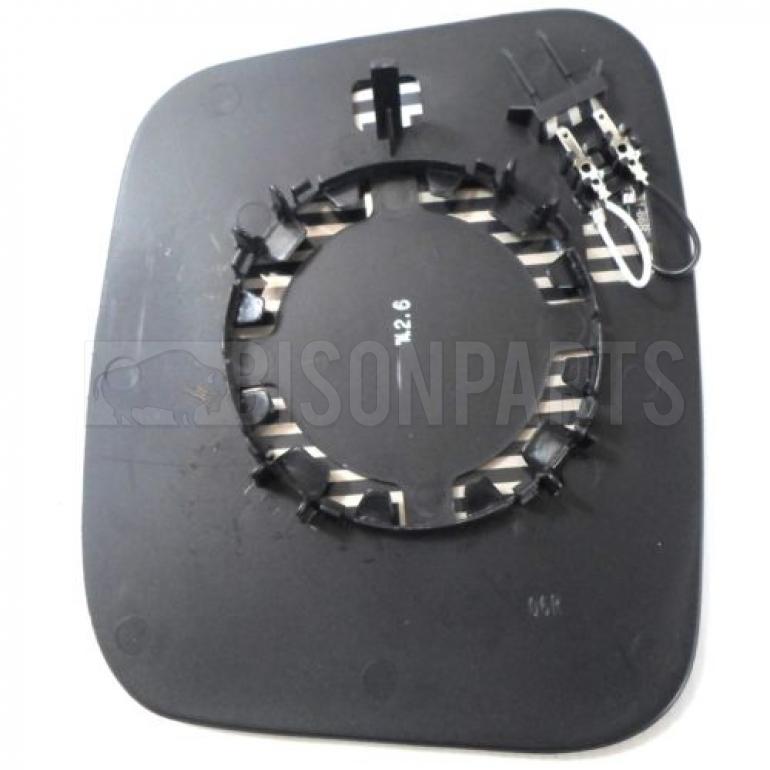 HEATED DOOR WING MIRROR GLASS DRIVER SIDE RH