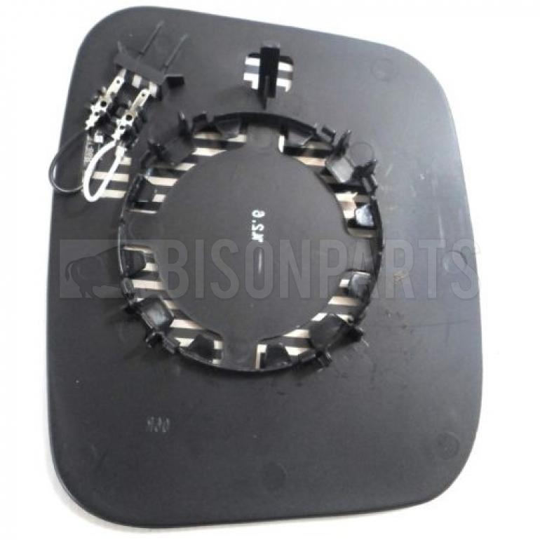 HEATED DOOR WING MIRROR GLASS PASSENGER SIDE LH