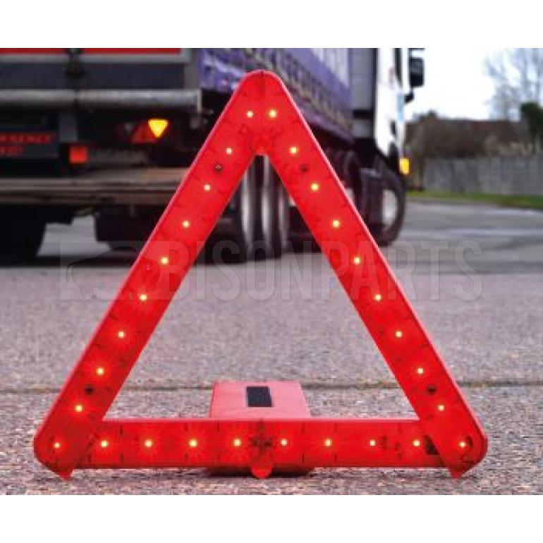 LED ROAD SAFETY WARNING TRIANGLE