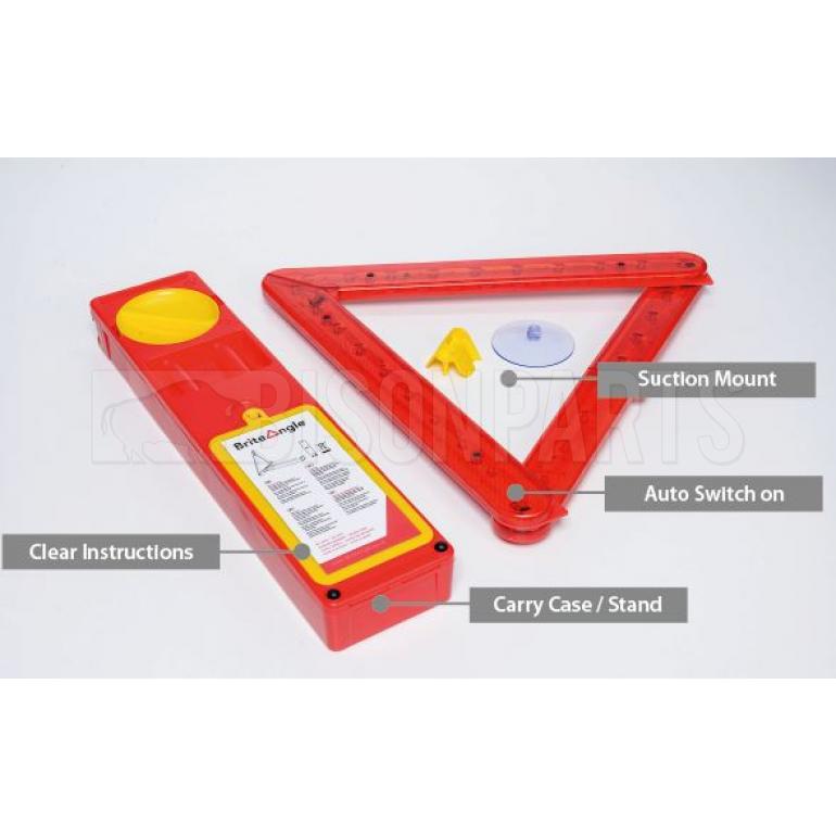 LED ROAD SAFETY WARNING TRIANGLE