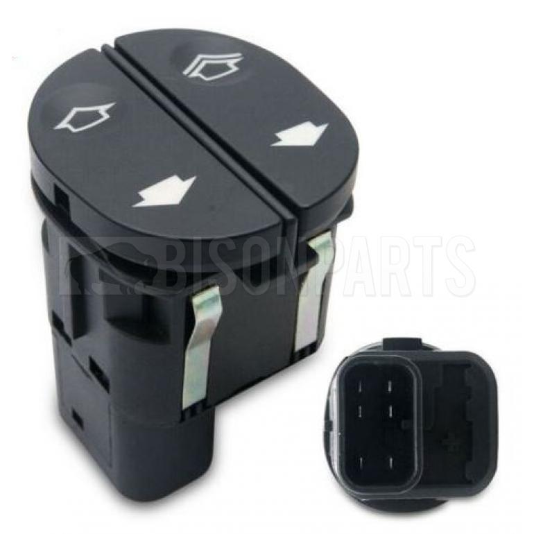 thumbnail image 2 of Genuine Ford Transit Mk7 Driver Side Window Switch – 6S6T-14529-BB (2006-2014) 2 of 6