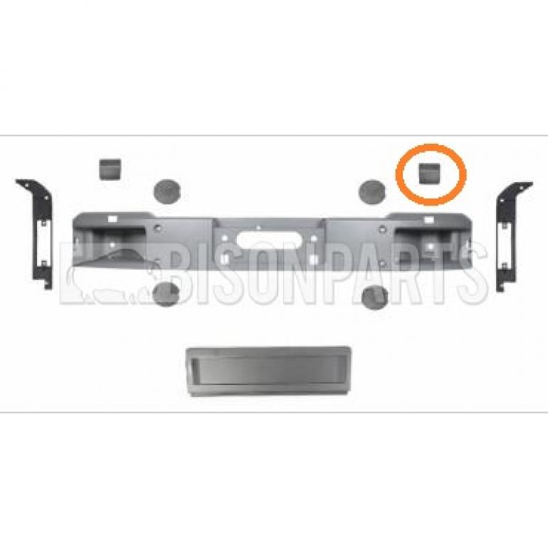 BUMPER INSERT PASSENGER SIDE LH