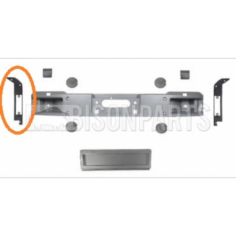 BUMPER END PANEL DRIVER SIDE RH