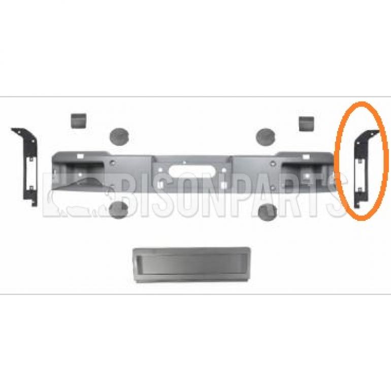 BUMPER END PANEL PASSENGER SIDE LH
