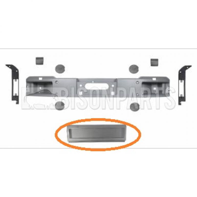 FRONT BUMPER NUMBER PLATE HOLDER