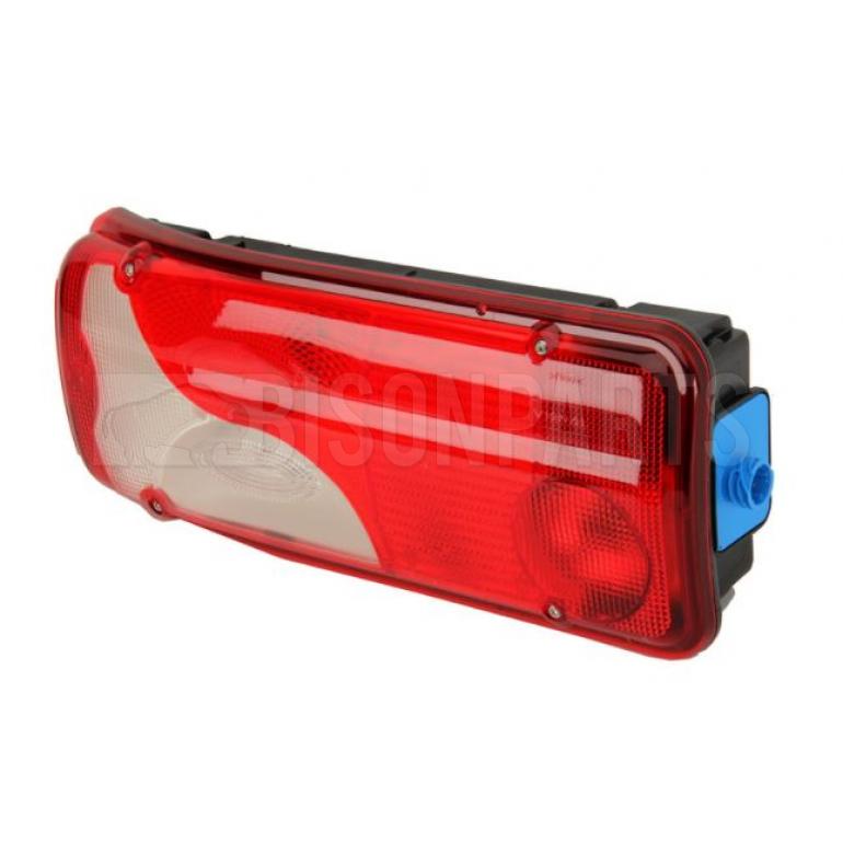 REAR COMBINATION LAMP WITH NUMBER PLATE LAMP PASSENGER SIDE LH