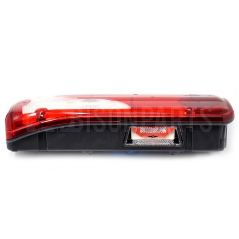 REAR COMBINATION LAMP WITH NUMBER PLATE LAMP PASSENGER SIDE LH