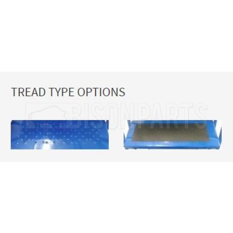 13 TREAD EXTRA WIDE STEPS