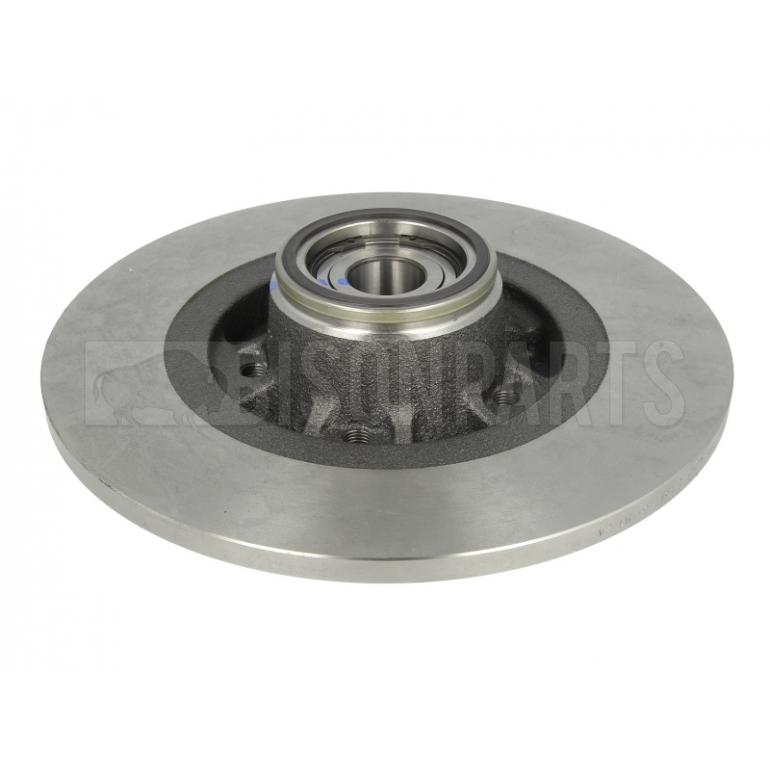 REAR BRAKE DISCS RH & LH (PAIR)