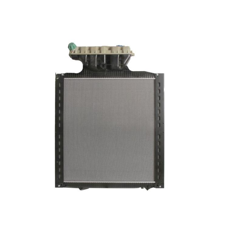 COOLANT RADIATOR WITH EXPANSION HEADER TANK