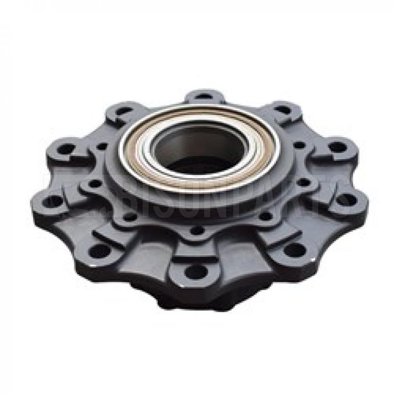 WHEEL HUB & BEARINGS