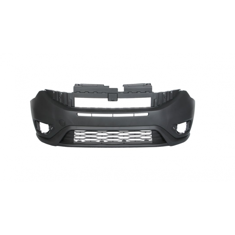 BLACK FRONT BUMPER