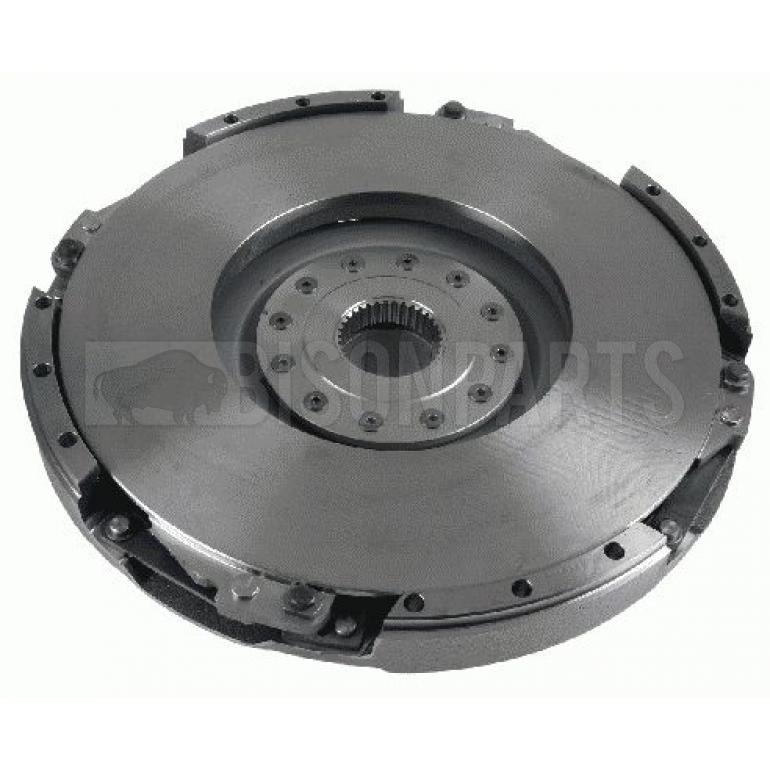 CLUTCH COVER WITH RELEASE BEARING
