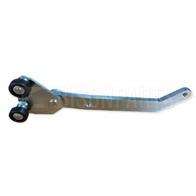 SIDE SLIDING DOOR LOWER ROLLER PASSENGER SIDE LH