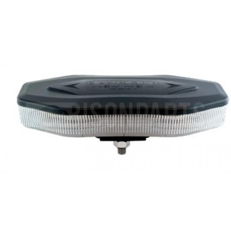 LED AMBER LIGHTBAR 12/24 VOLT