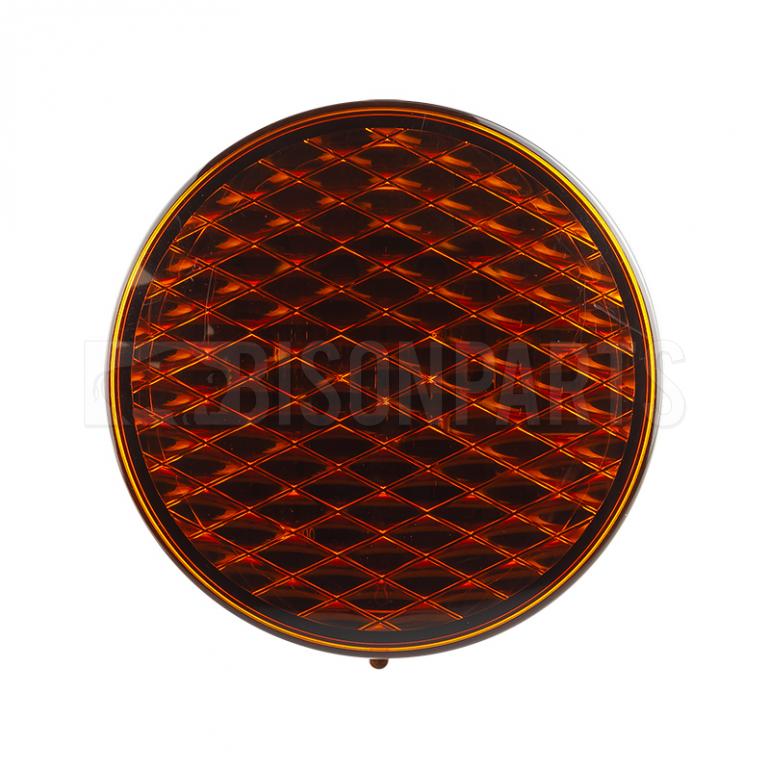 LED AMBER ROUND INDICATOR LAMP 12/24V