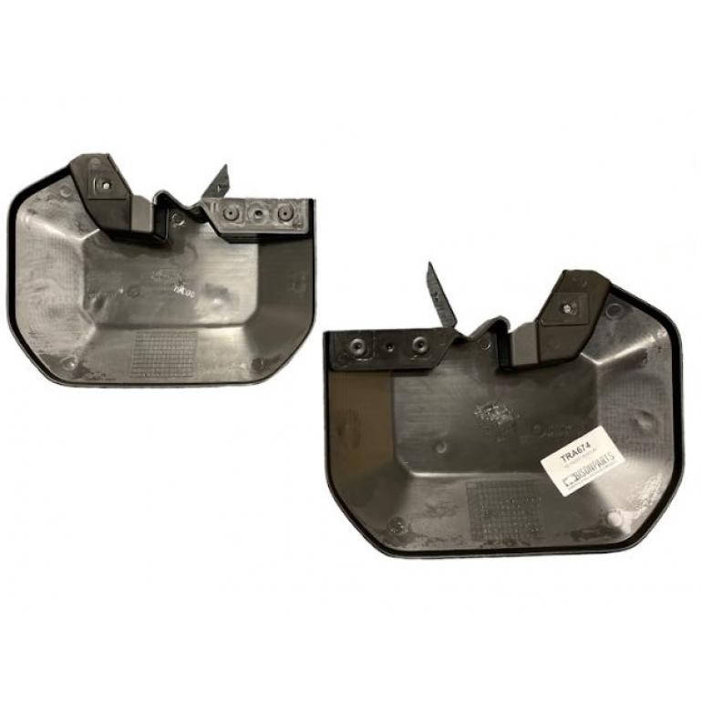FRONT WHEEL MUDFLAPS (PAIR)