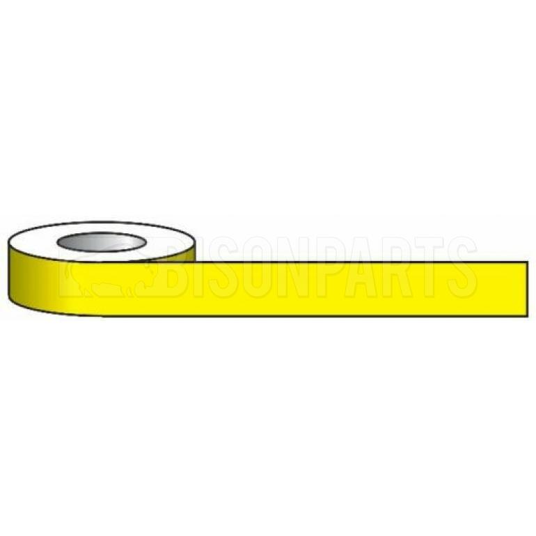 YELLOW AISLE MARKING TAPE