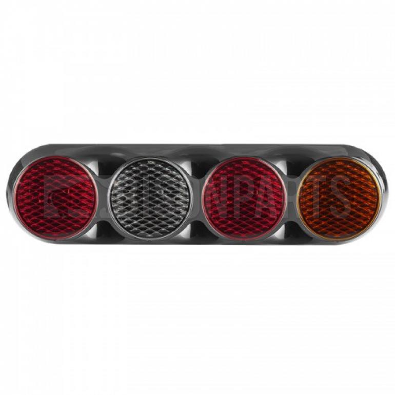 LED REAR QUAD COMBINATION LAMP FITS RH OR LH 12/24V