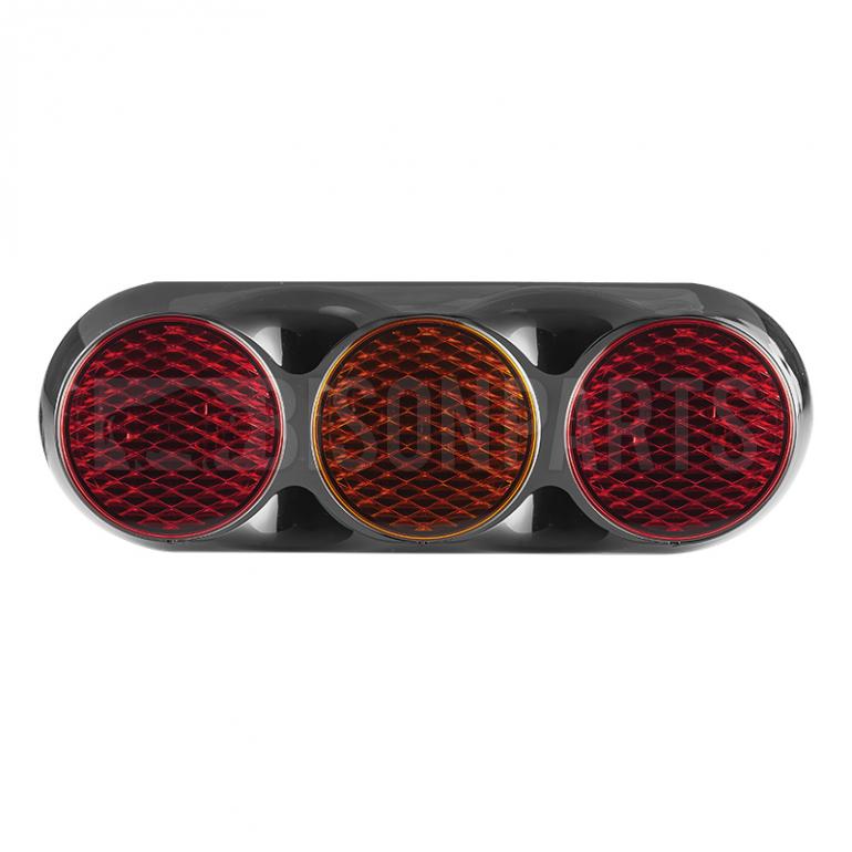 LED REAR TRIPLE COMBINATION LAMP FITS RH OR LH 12/24V