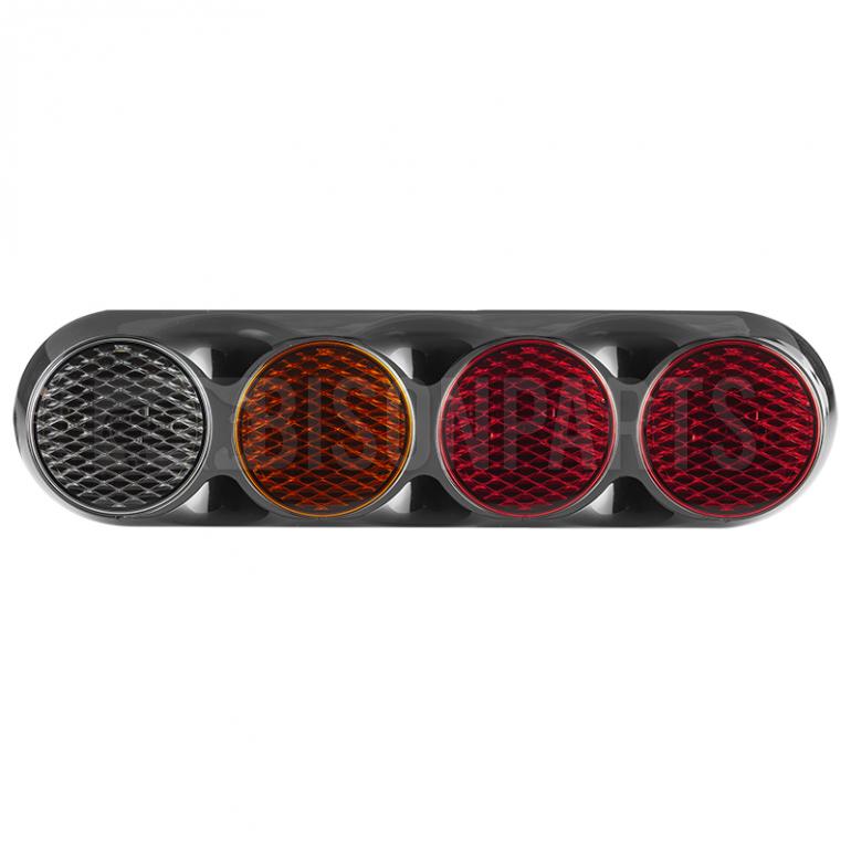 LED REAR QUAD COMBINATION LAMP FITS RH OR LH 12/24V