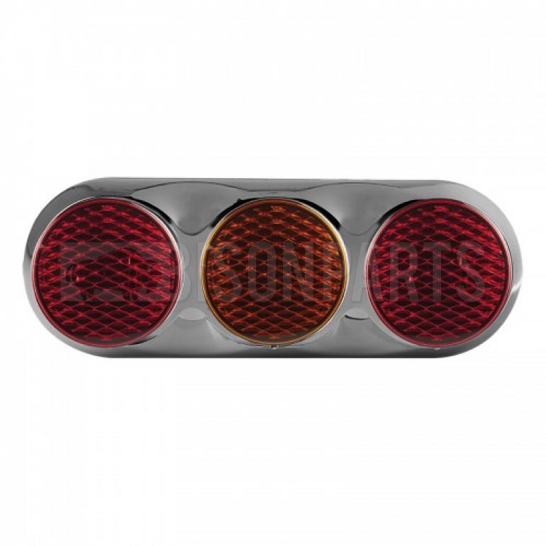 LED REAR TRIPLE COMBINATION LAMP FITS RH OR LH 12/24V