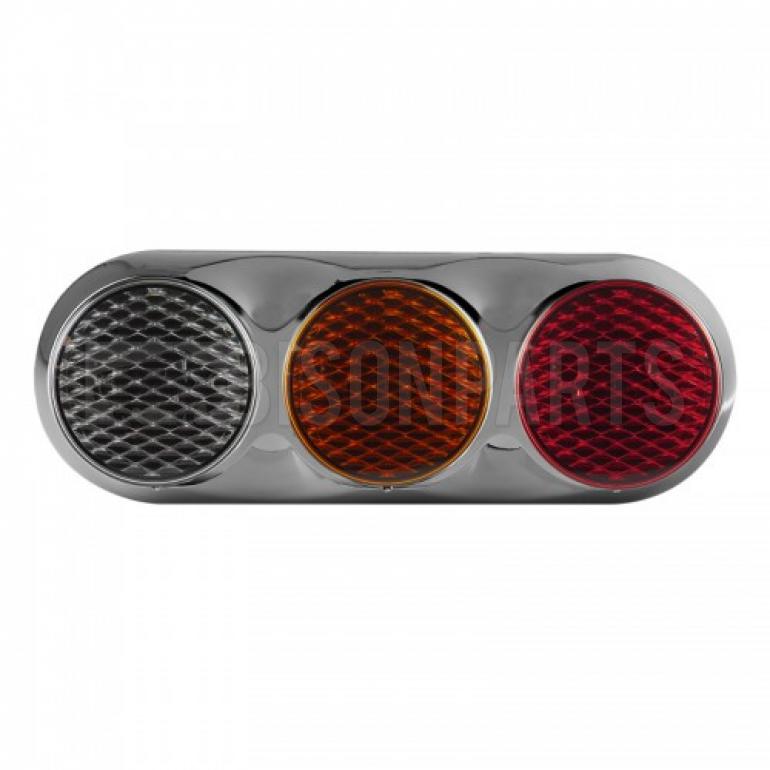 LED REAR TRIPLE COMBINATION LAMP FITS RH OR LH 12V
